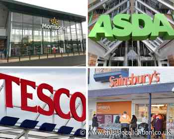 Full  list of Dedicated shopping hours for NHS, elderly and vulnerable at UK supermarkets