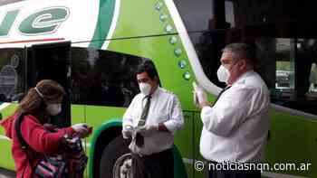 Turistas varados en San Martin de los Andes retornaron a Buenos Aires - Noticias NQN