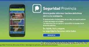 Provincia de Buenos Aires: Los ciudadanos pueden realizar denuncias por página digital del Ministerio de Seguridad - Colón Doce