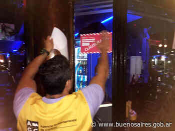 Clausuran cervecería | Noticias | Buenos Aires Ciudad - buenosaires.gob.ar