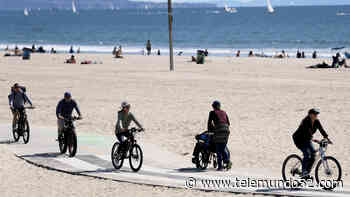 Gobernador de California limita el acceso a la playa para reducir el virus - Telemundo 52