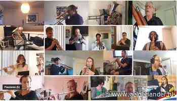 Inventief Vierdaagse Orkest brengt muzikale groet vanuit eigen huiskamers