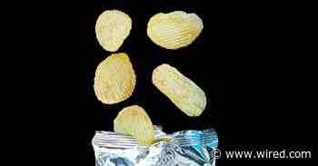 How to See the World's Reflection From a Bag of Chips