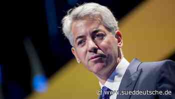 Bill Ackman: Milliarden mit Corona-Folgen verdient - Süddeutsche Zeitung