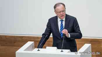 Regierungserklärung zu Corona - „Für die Wirtschaft ist es düster“ - BILD