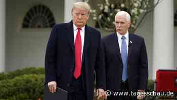 US-Wirtschaft: Trump will keinen langen Stillstand - tagesschau.de