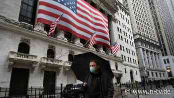 "Wohl bereits in der Rezession":US-Wirtschaft bricht im März ein - n-tv NACHRICHTEN