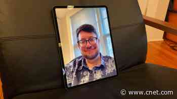 My first week at home using the new iPad Pro video     - CNET