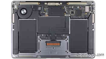 Apple Not Only Fixed the New MacBook Air's Keyboard, It Also Made the Laptop Easier To Repair