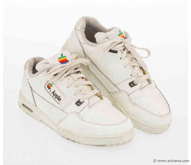 Take a Moment to Gaze Upon These Apple Computer Sneakers That Just Sold for Almost $10,000