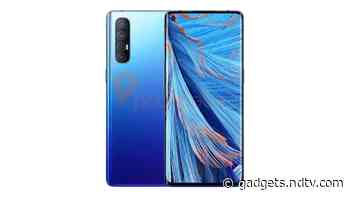 Oppo Find X2 Neo Leak Shows Design Similar to Oppo Reno 3 Pro 5G