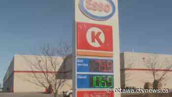 Ottawa gas prices to drop to lowest level since December 2003 - CTV News