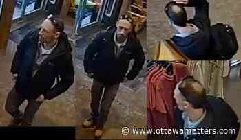 IDENTIFIED: Ottawa police searching for Carlingwood shoplifter - OttawaMatters.com
