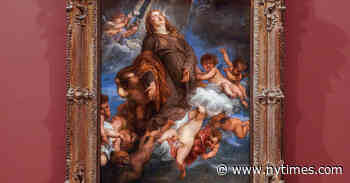 The Saint Who Stopped an Epidemic Is on Lockdown at the Met