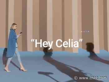 Huawei's Siri and Alexa rival is a smart assistant named Celia     - CNET
