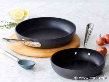 A set of 2 All-Clad frying pans for less than $60 at Sur La Table     - CNET