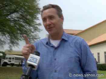 A Louisiana pastor defied state orders and held a service for hundreds of people. He says he has no plans of stopping.