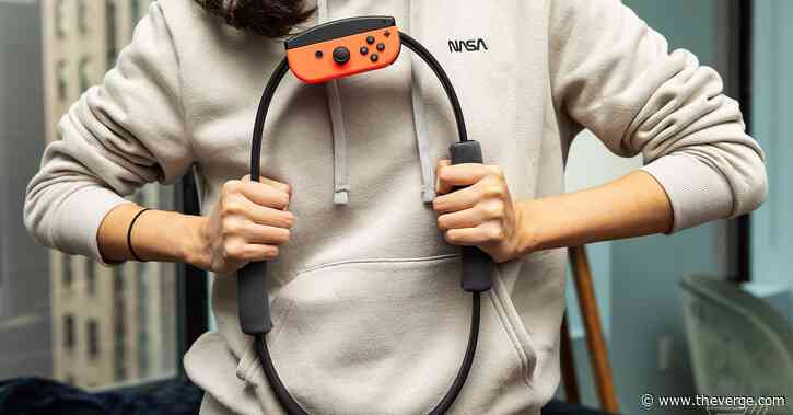 Ring Fit Adventure gets a new rhythm mode while everyone’s stuck at home