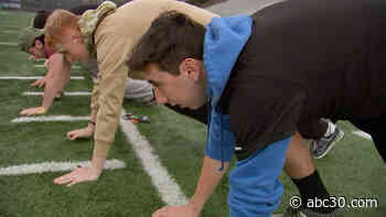 Teenager Loses 60 pounds to enlist in army