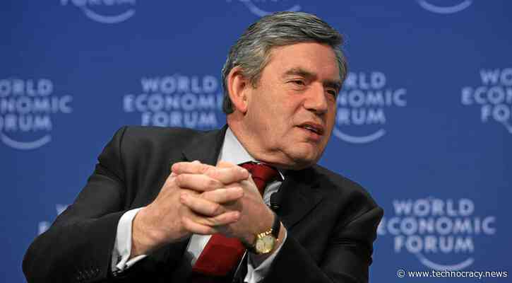 Former UK PM Calls For ‘Global Government’ To Tackle Coronavirus