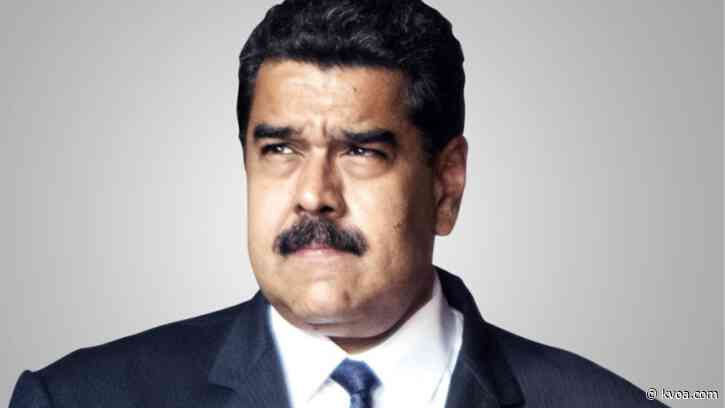 US indicts Venezuela’s Maduro on narcoterror charges