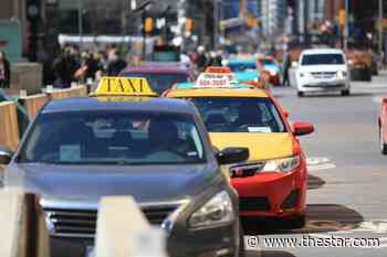 Amid COVID-19, Toronto taxi and Uber drivers say business is way down — and the risks are up - Toronto Star