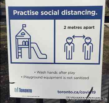 City of Toronto closing all park amenities and playgrounds - CityNews