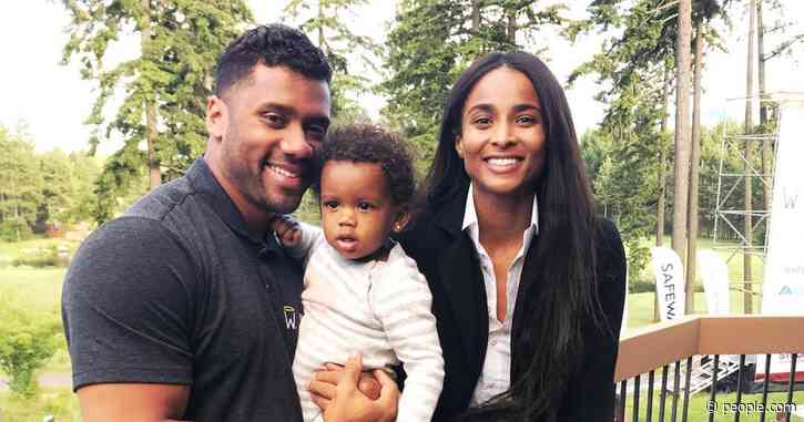 How Ciara and Russell Wilson Are Getting 'Creative' at Home with Their Kids While Social Distancing