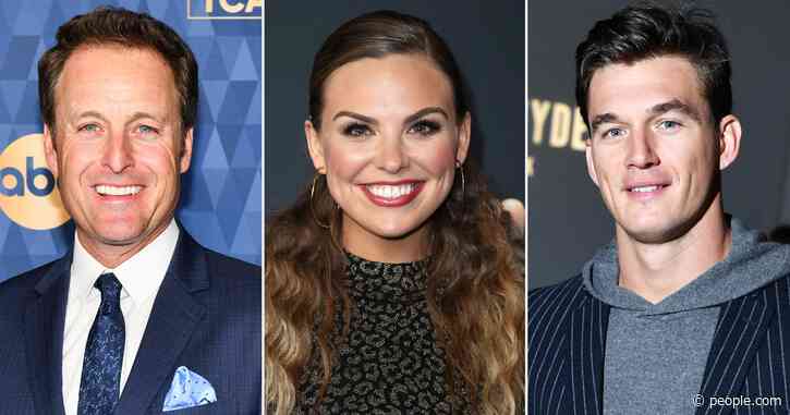 Bachelor Host Chris Harrison Offers to Officiate Tyler Cameron and Hannah Brown's Wedding