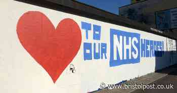 In pictures: The very Bristol tribute to NHS workers