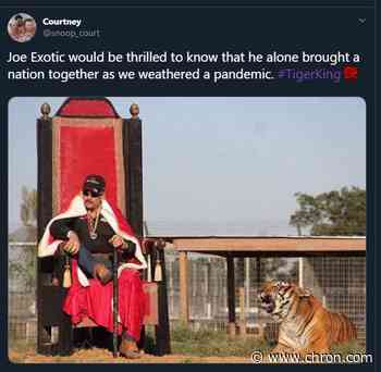 Netflix's 'Tiger King' starring former zoo keeper Joe Exotic sparks hilarious memes