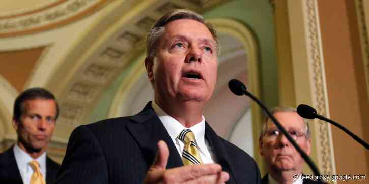 Sen. Lindsey Graham threatens to derail coronavirus economic aid bill over boosted unemployment benefits, calling it 'Bernie Sanders on steroids'