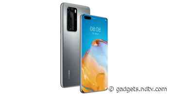 Huawei P40 5G, P40 Pro 5G, P40 Pro+ 5G With Kirin 990 5G SoC, Up to Five Rear Cameras Launched: Price, Specifications