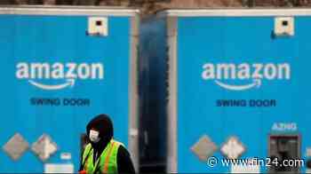 Fin24.com | WATCH: Amazon shuts New York warehouse after associate tests positive