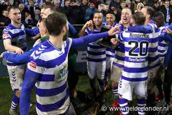 Cambuur en De Graafschap rekenen op eredivisie, RKC en ADO zwijgen