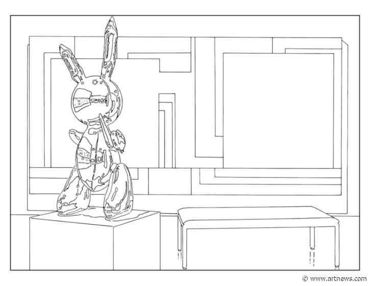 Is Doodling in Louise Lawler’s New Coloring Book the Best Quarantine Activity?