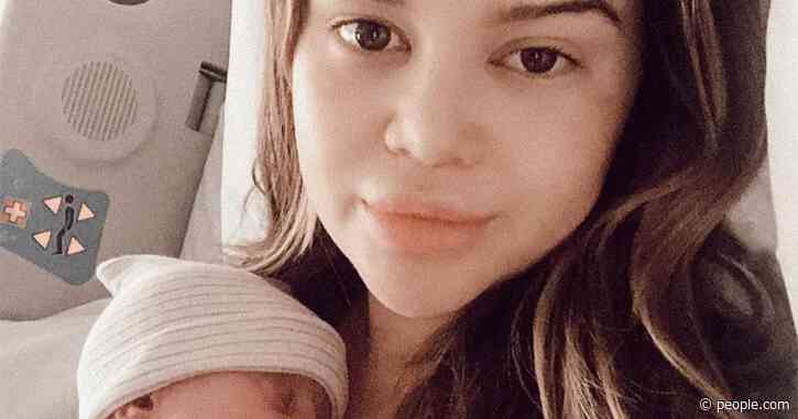 Maren Morris Jokes That Playing Her Music 'Doesn't Work' in Calming Down Newborn Son Hayes