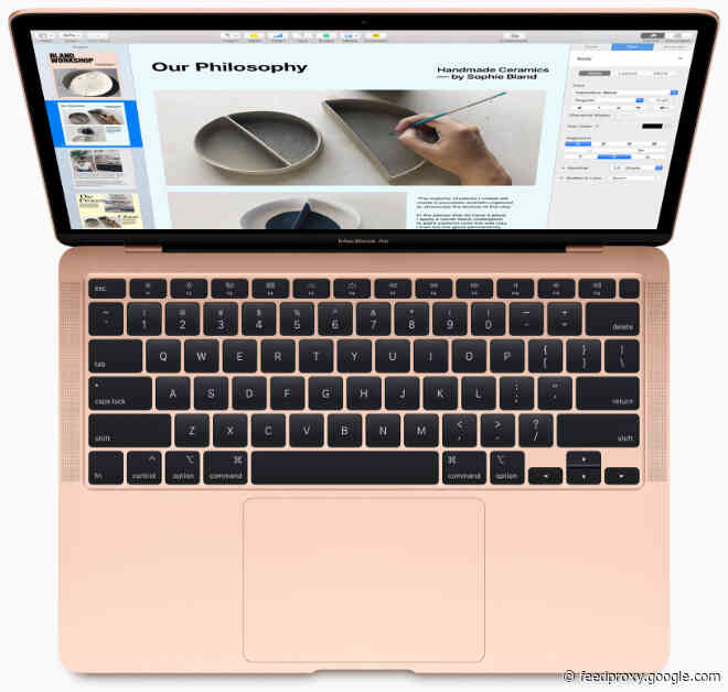 Teardown finds new MacBook Air is 0.5mm thicker with Magic Keyboard