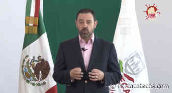 Anuncia Tello estímulos fiscales ante contingencia sanitaria - NTR Zacatecas .com