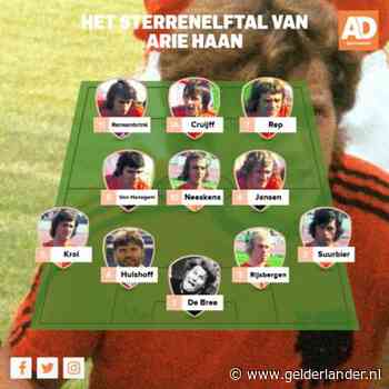 Dit is het sterrenelftal van... Arie Haan