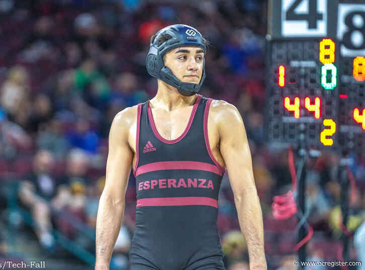 Orange County boys wrestler of the year: Aaron Nagao, Esperanza
