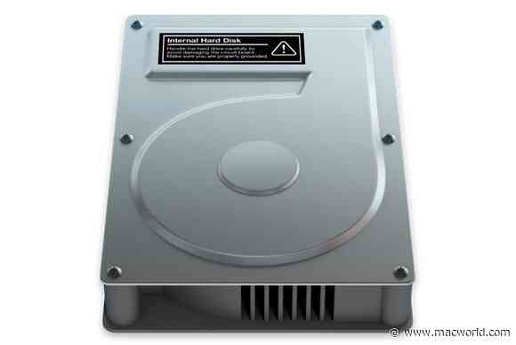 How to check a Mac’s free hard drive space