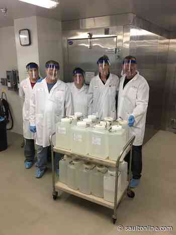 Federal science lab in Sault Ste. Marie makes hand sanitizer for local health authorities amid COVID-19 pandemic