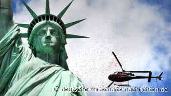 Amerikas Reiche verschanzen sich in Ferienhäusern und auf Yachten