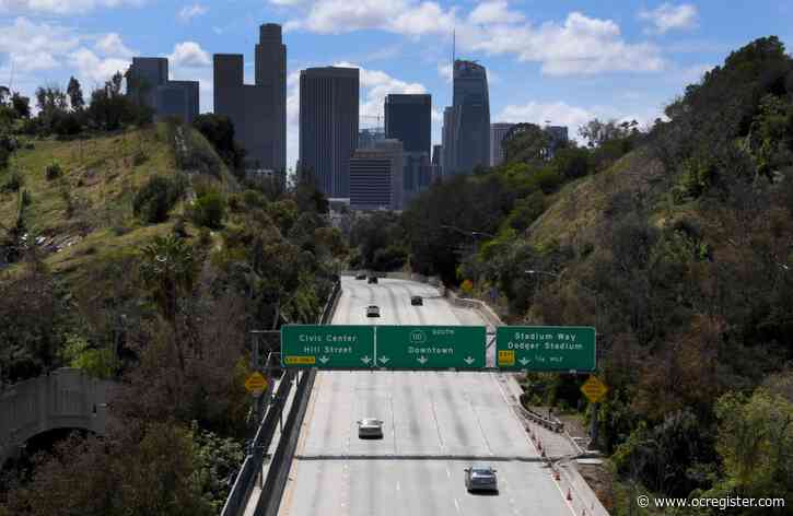 Coronavirus shutdown pushes California jobless claims to record high