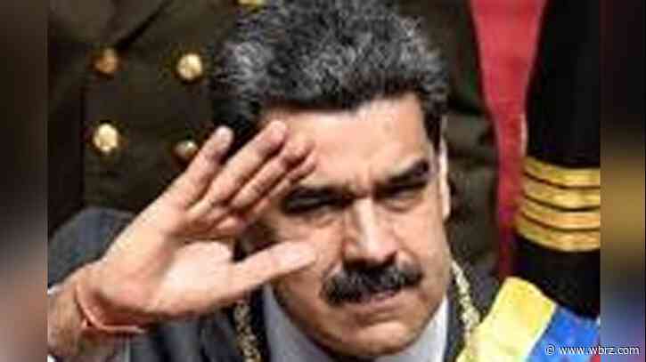 US indicts Venezuelas Maduro on narcoterrorism charges