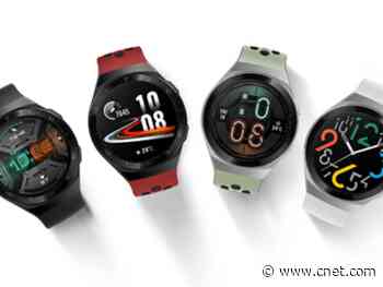 Huawei Watch GT 2e gets a sporty look, new health features     - CNET