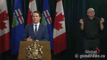 Minister on Alberta agriculture industry being exempt in the event of non-essential business closures