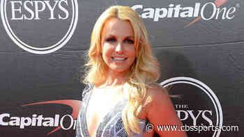 Britney Spears claims she crushed Usain Bolt's world record for 100-meter dash