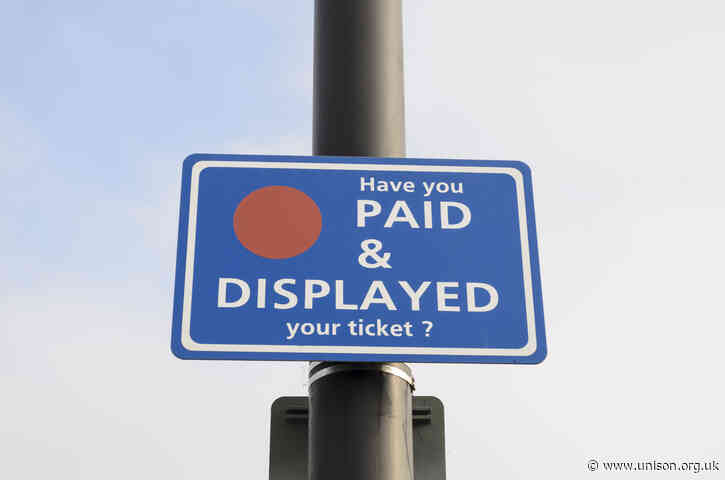 Free parking is important recognition of vital health workers, says UNISON